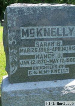 Sarah Belle Mcknelly