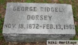 George Ridgely Dorsey