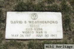 David B. Weatherford