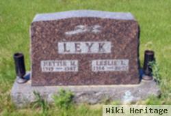 Nettie M. Hansen Leyk