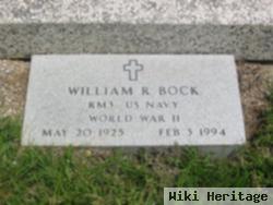 William R Bock