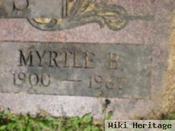 Myrtle B Hobbs