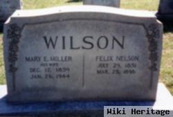 Felix Nelson Wilson