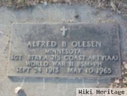Alfred B Olesen
