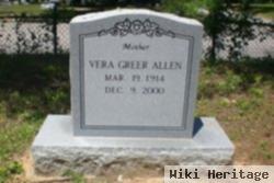 Vera Odessa Greer Allen