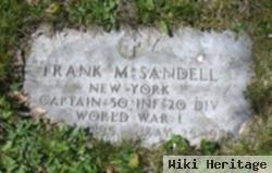 Frank M Sandell