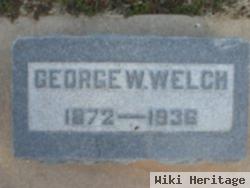 George W Welch