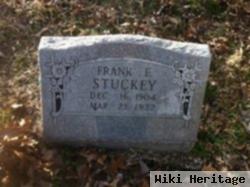 Frank E Stuckey