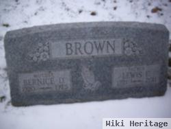 Lewis E. "louie" Brown