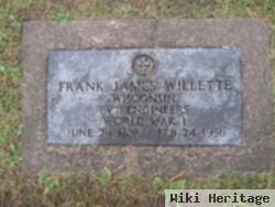 Frank James Willette