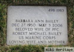 Barbara Ann Bailey