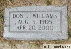 Don James Williams