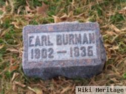 Earl David Burman