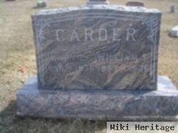 Mary E Carder