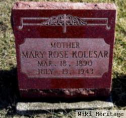 Mary Rose Tokoly Kolesar