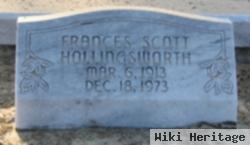 Frances Scott Hollingsworth