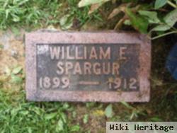 William E Spargur