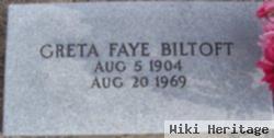 Greta Faye Thompson Biltoft