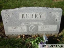 Paul Robert Berry