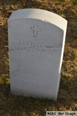 Lloyd W Garrison