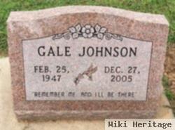 Gale Johnson