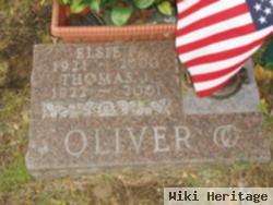 Thomas J Oliver