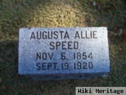 Alli Augusta Howell Speed