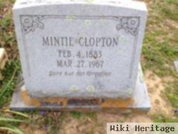 Mintie Brown Clopton