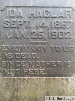 Ida Elizabeth Mccachren Hagler