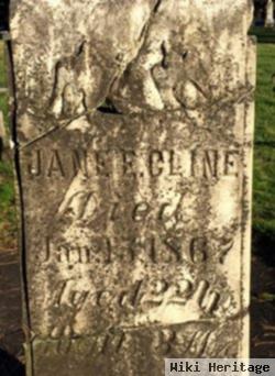 Jane E Cline