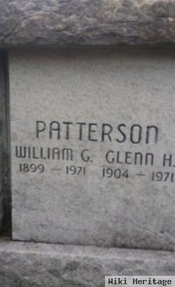 William G Patterson