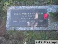 Cecil Hubert Golden