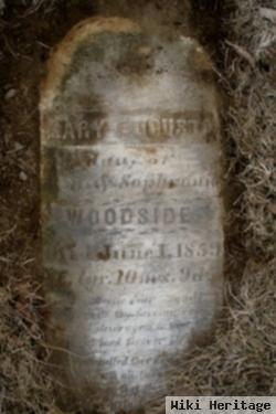 Mary Augusta Woodside