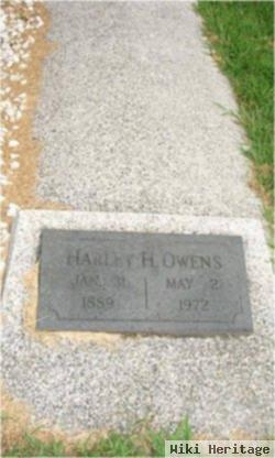 Harley Harrison Owens