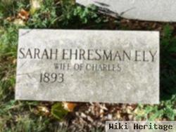 Sarah Ehresman Ely