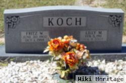 Fritz W Koch