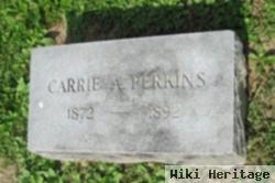 Carrie A Perkins