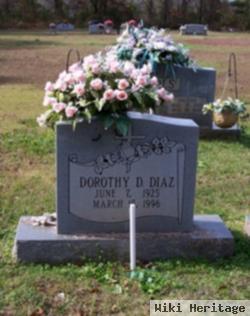 Dorothy D. Diaz