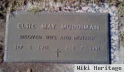 Elsie May Daniels Muddiman