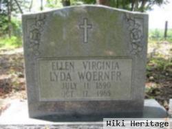 Ellen Virginia Lyda Woerner