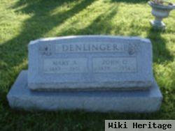 Mary Ada Rinehart Denlinger