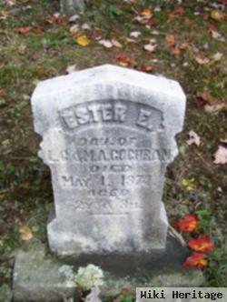 Ester E. Cochran