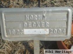 Norma M. Decker