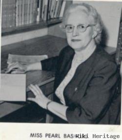 Pearl E. Bashore