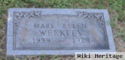 Mary Ellen Weekley