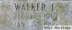 Walker L Chandler