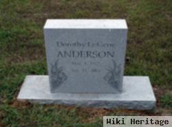 Dorothy Legene Anderson