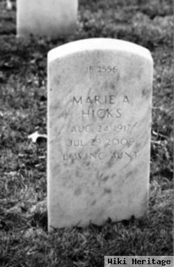 Marie A Hicks