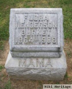 Flora H Burket