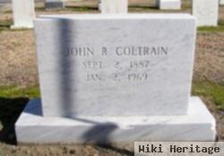 John Robert Coltrain, Sr